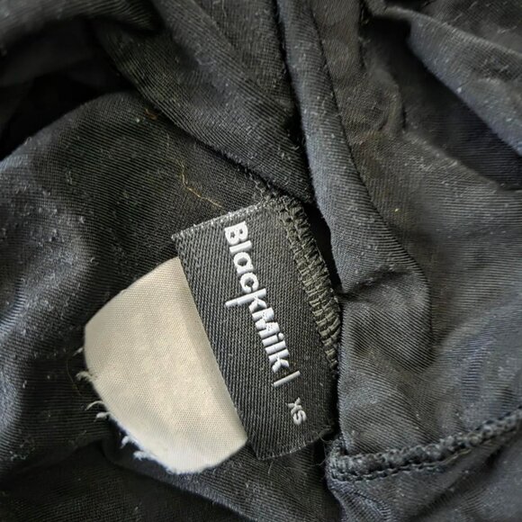 BLACKMILK — Rare Burned Velvet Babydoll Dress - Picture 4 of 4